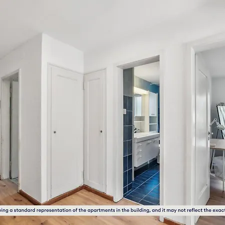 Apartamento Urban Charm: Your Comfy Close To The Zurique