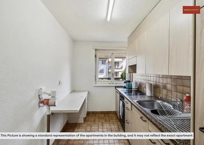 Appartamento Urban Charm: Your Comfy Close To The Zurigo