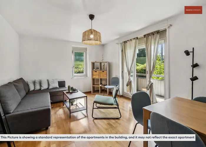 Urban Charm: Your Comfy Close To The Zurich