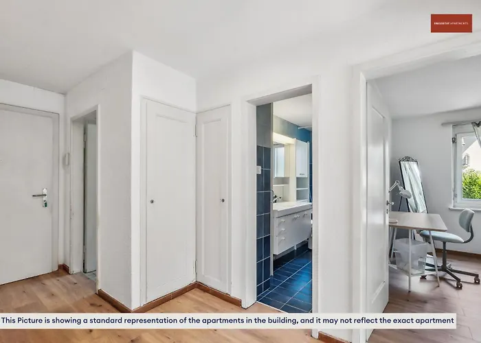 Appartamento Urban Charm: Your Comfy Close To The Zurigo