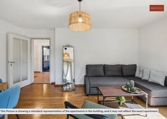 Urban Charm: Your Comfy Close To The Apartment Zurich