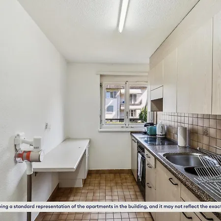 Lejlighed Urban Charm: Your Comfy Close To The Zürich