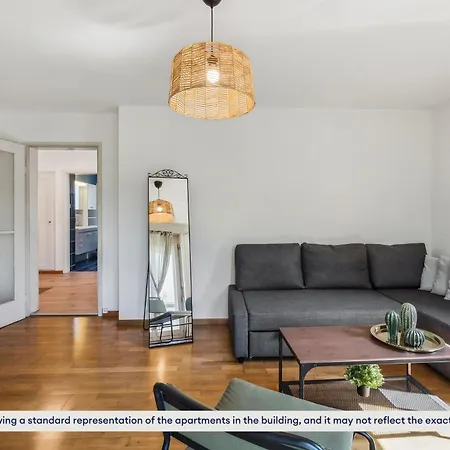 Urban Charm: Your Comfy Close To The Apartamento Zúrich